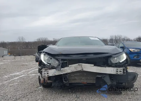 2016 Honda Civic Ex from USA, damaged, VIN 19XFC2F79GE074763